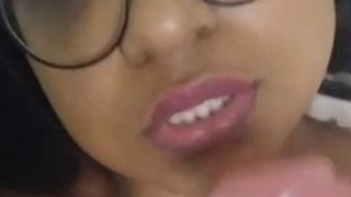 Nri Girl Masturbating Using Dildo Selfie