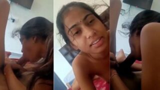Pacar Paksa Pacarnya Ngentot Mulut Di Video Mesum Tamil