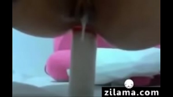 Cewek Kurus China Main Dildo Anus-6