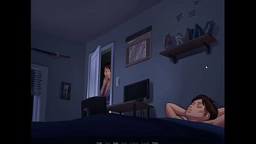 Getaran Berbeda Di Dekat Ibu Tiri (18+)