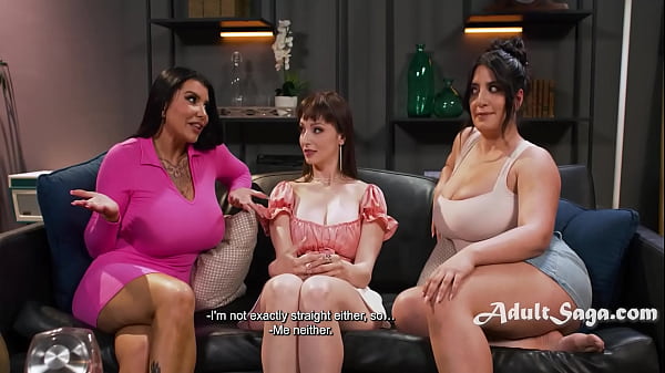 Montok Gila Dan Kehausan Ekstrem – Romi Rain, Lexi Luna, Sarah Arabic