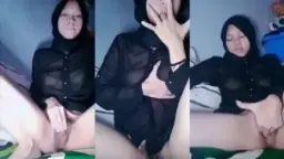 Nina Asanti Ukhti, Memek Pink Basah Sange Berat Nunggu Digojlok.