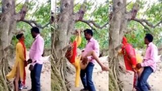 Pasangan Bercinta Liar Bak Monyet Di Alam Terbuka India