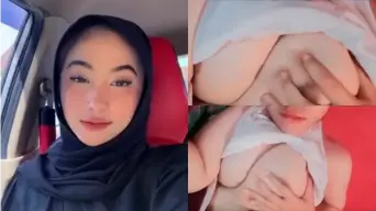 Viral! Konten Mesum Tiktoker Berhijab Cucumilo Bikin Heboh