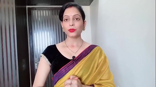 Bidadari India Bergaun Sari, Suara Menggoda Menggairahkan