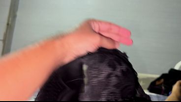 Kakak Tiri, Dasar Mesum! Daripada Coli Pake Celana Dalamku, Mending Kuterima Titit Besarmu Dan Kucrotin Dalam-dalam, Biar Puas!