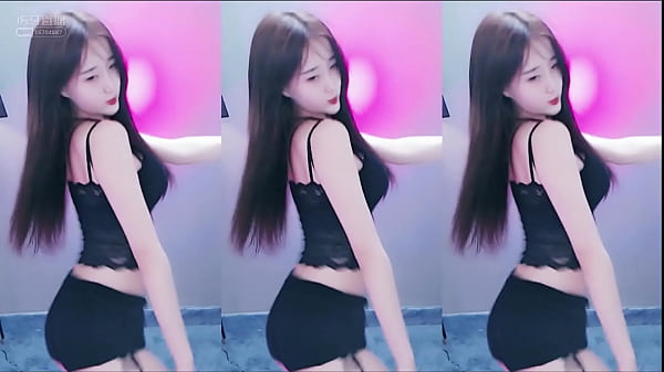 Em Gái Trung Hoa Uốn éo Trên Thang Máy Trong Bộ đồ Lưới đen Mê Hoặc