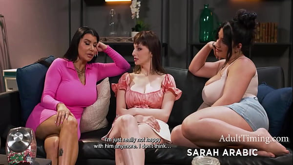 Milf Montok Sadar Mereka Nggak Butuh Cowok Bego Kalau Saling Main Bareng – Romi Rain, Lexi Luna, Sarah Arabic