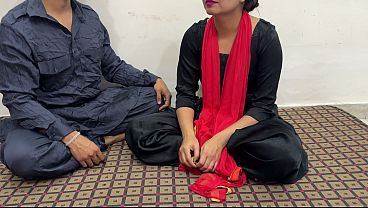 Desi Istri Di Giliran Bareng Baba, Suara Hindi Bikin Makin Panas