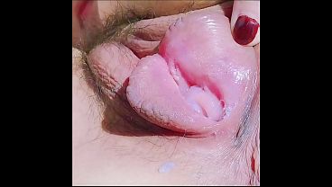 真空泵猛吸蜜穴菊门 极致扩张 肛门伸缩诱惑实录