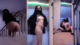 Abg Tiktok Viral Pamer Memek Di Depan Lift Apartemen