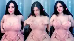 Alondra Pakaian Dalam Tembus Pandang Bikin Basah, Crot Terus.