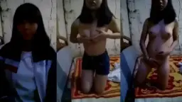 Bocil Chindo Della Lagi Bugil, Bikin Ngiler Lihatnya.