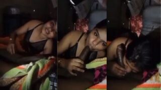 Gadis Desa Ngeblow Kontol Besar Desi Dengan Gaya India Yang Bikin Makin Liar.