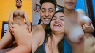 Gadis Muda Syuting Video Mesum Desi Bareng Selingkuhannya