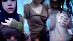 Hijab Dibuka, Pap Buat Ayang Biar Makin Panas.