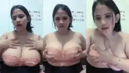 Nona Nanas Cantik Tobrut, Live Hot Bikin Meleleh.