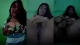 Sonia Kusuma Lagi Sibuk Colmek, Nikmatin Sendiri!