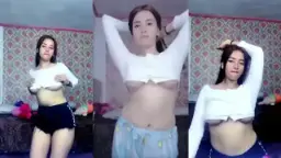 Tania Kim Panlok Remes Dada, Ngencet Banget Sampe Keluar
