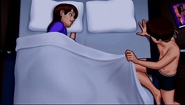 Sesuatu Berubah Saat Ibu Tiri Melirikku Ke Arahku (18+