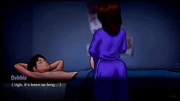 Ibu Tiri Nungguin Semua Tidur Biar Bisa Main (18+) | Game Pacaran Panas Buat Dewasa