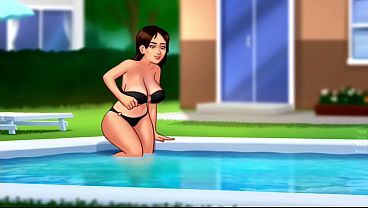 Bahaya Menggoda V21.0.0 | Ibu Tiri Menanti Momen Panas (18+) | Game Hentai Panas