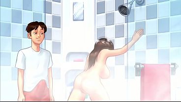 Musim Panas Panas [v21.0.0] | Rumah Terasa Lain Di Sekitar Ibu Tiri (18+) | Game Anime Penuh Napsu Terlarang