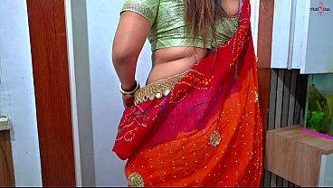 Bhabhi Desi Kitchen Mein Doodh Wale Ka Bill Chukane Ke Liye Jor Ka Chodai, Hindi Audio Ke Saath.