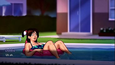 Ibu Tiri Liatin Sebelum Mulai, Udah Siap-siap (18+)