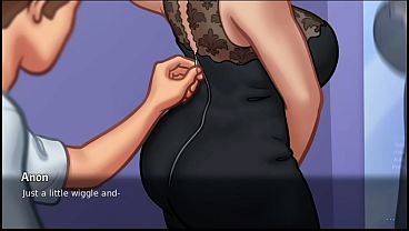 Ibu Tiri Mengakhiri Obrolan Dengan Satu Senyuman, Bikin Ngentot Pengen (18+)