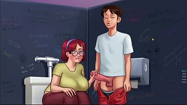 Perubahan Terjadi Setelah Ibu Tiri Duduk (18+)