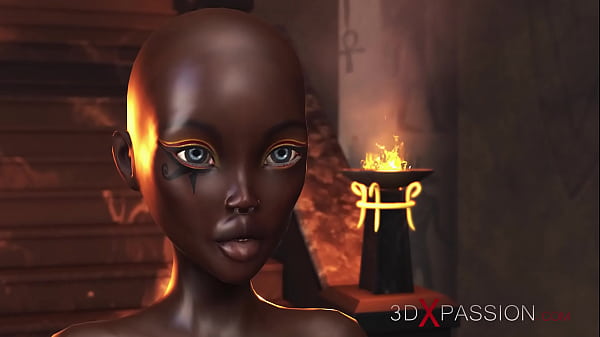 Seks Di Mesir Kuno! Anubis Ngewe Budak Muda Di Kuilnya