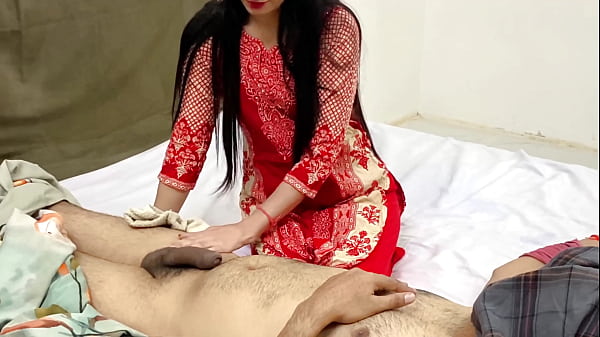Cewek Perawat India Pertama Kali Ngentot Kontol Gede Pasien, Crot Di Memek.