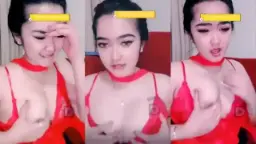 Coba Deh Lingerie Merah Hot Bikin Makin Menggoda