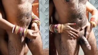 Istri Horny Bantu Suami Crot Pas Ml