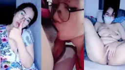 Mamih Ulva Nyepong Suami, Lanjut Colmek Sampai Ngeces