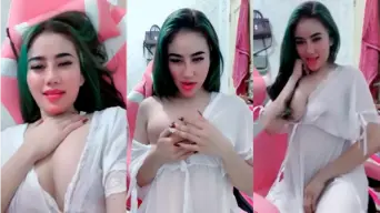 Mei Yien Lagi Colmek Sambil Digodain Ponakan, Gak Tahan Liat Langsung
