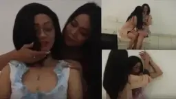 Mertua Sama Menantu Perempuanku Ternyata Binal Kelas Sultan, Saling Jilat Di Kamar Gelap.