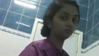 Nurse Cewek Tamil Nadu Mandi Kamar Mandi, Selfie Bugil Mms Bikin Ngilu