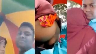 Video Mesum Di Luar Ruangan: Cewek Hijab Ngentot Sama Pacar Di Tempat Terbuka