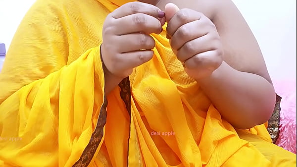 Bokep India, Montoknya Tetek Mami Mertua Bikin Ngilu.