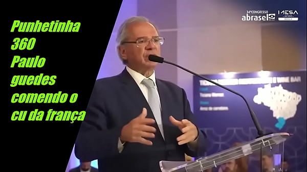 Paulo Guedes Ngentot Lubang Pantat Prancis Sampe Muncrat
