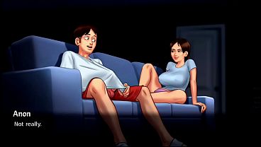 Ibu Tiri Melirik Nakal Sekali Lagi (18+)