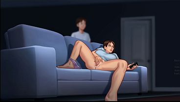 Satu Tatapan Mami Tiri Bikin Hari Ini Panas Banget (18+)