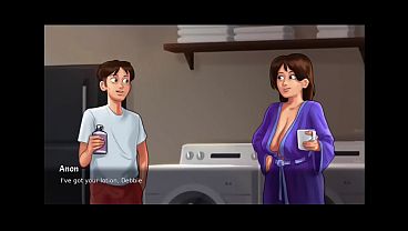 Diam Di Sekitar Ibu Tiri Terasa Beda Banget, Bikin Mendingin (18+) | Konten Baru Yang Lagi Digarap | Summertime Saga