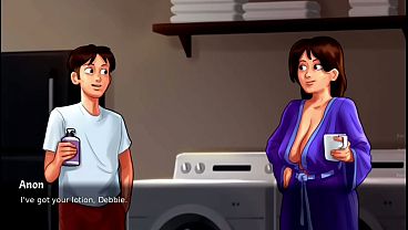 Semua Berubah Gila Setelah Ibu Tiri Balas Senyum Mesum (18+) | Update Panas Summertime Saga