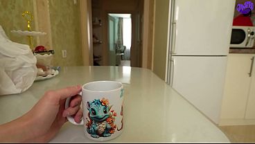Pagi-pagi Udah Disedot Sama Ibu Tiri, Bikin Merem Melek.