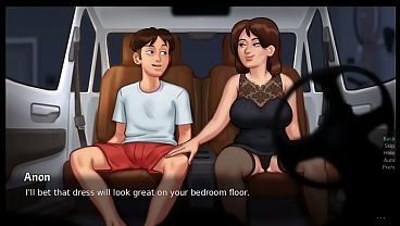 Ibu Tiri Sabar Nunggu… Lalu Nanya Yang Bikin Tegang (18+) | Event Rute Baru | Summertime Saga