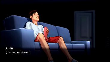 Musim Panas Terlarang V21.0.0 | Ibu Tiri Nggak Tahan Lagi Nahan Nafsu (18+) | Game Vn Dewasa
