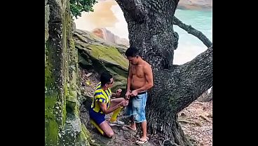 Sexo Ao Vivo Na Praia Do Abrico Rio De Janeiro, Gozando Na Areia Quente